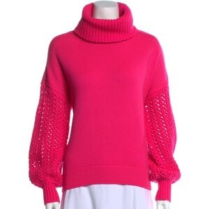 Alice + Olivia Three-Quarter Sleeve with Turtleneck